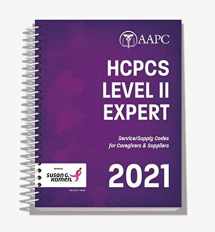 9781635277364-1635277361-2021 HCPCS Level II Expert: Service/Supply Codes for Caregivers & Suppliers