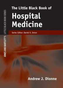 9780763773700-0763773700-The Little Black Book of Hospital Medicine (Little Black Book) (Jones and Bartlett's Little Black Book)