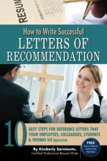 9781601386120-1601386125-How to Write Successful Letters of Recommendation
