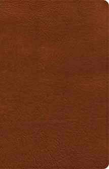 9781087757650-1087757657-NASB Large Print Personal Size Reference Bible, Burnt Sienna LeatherTouch, Indexed, Red Letter, Presentation Page, Cross-References, Full-Color Maps, Easy-to-Read Bible Karmina Type