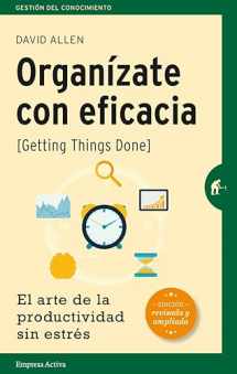 9788492921300-8492921307-Organízate con eficacia: El arte de la productividad sin estrés (Spanish Edition)