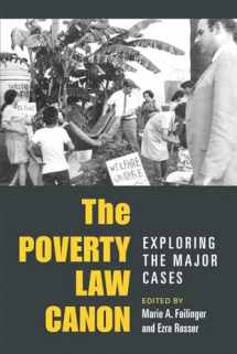 9780472053155-0472053159-The Poverty Law Canon: Exploring the Major Cases (Class : Culture)
