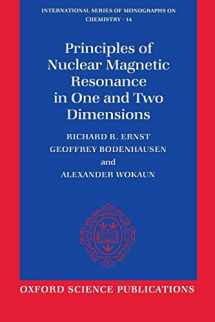 9780198556473-0198556470-Principles of Nuclear Magnetic Resonance in One and Two Dimensions (International Series of Monographs on Chemistry)