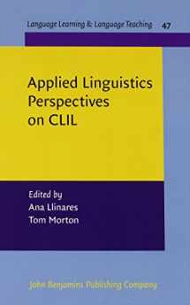 9789027213365-9027213364-Applied Linguistics Perspectives on CLIL (Language Learning & Language Teaching)