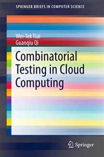 9789811044809-9811044805-Combinatorial Testing in Cloud Computing (SpringerBriefs in Computer Science)