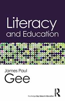 9781138826045-1138826049-Literacy and Education (Routledge Key Ideas in Education)