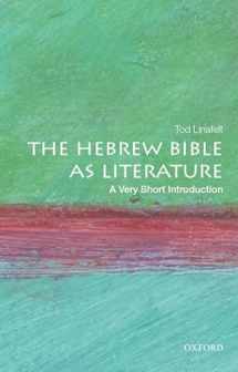 9780195300079-0195300076-The Hebrew Bible as Literature: A Very Short Introduction (Very Short Introductions)