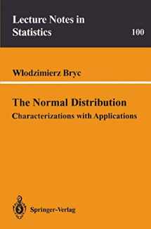 9780387979908-0387979905-The Normal Distribution: Characterizations with Applications (Lecture Notes in Statistics, 100)
