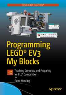 9781484234372-1484234375-Programming LEGO® EV3 My Blocks: Teaching Concepts and Preparing for FLL® Competition (Technology in Action)