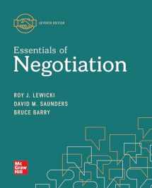 9781260512564-1260512568-Loose-Leaf for Essentials of Negotiation