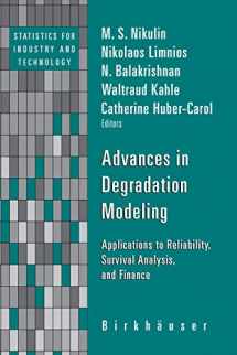 9780817649234-0817649239-Advances in Degradation Modeling: Applications to Reliability, Survival Analysis, and Finance (Statistics for Industry and Technology)