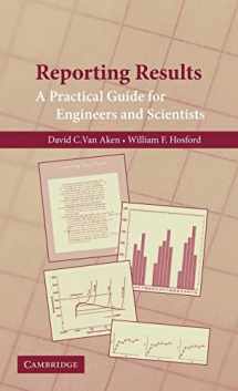 9780521899802-052189980X-Reporting Results: A Practical Guide for Engineers and Scientists