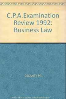 9780471551348-0471551341-Wiley CPA Examination Review, Business Law