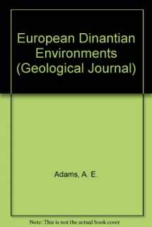 9780471911838-0471911836-European Dinantian Environments (Geological Journal Special Issue)