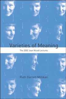 9780262633420-0262633426-Varieties of Meaning: The 2002 Jean Nicod Lectures