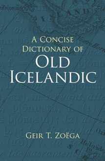 9780486434315-0486434311-A Concise Dictionary of Old Icelandic (Dover Language Guides)