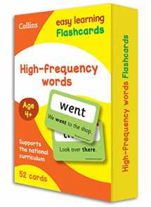 9780008281496-0008281491-Collins Easy Learning KS1 – High Frequency Words Flashcards