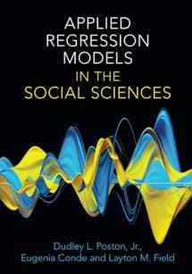 9781108926263-1108926266-Applied Regression Models in the Social Sciences