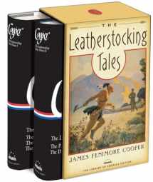 9781598531541-1598531549-The Leatherstocking Tales: A Library of America Boxed Set