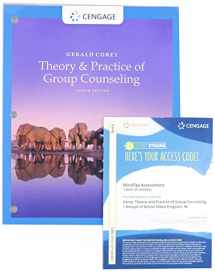 9780357262122-0357262123-Bundle: Theory and Practice of Group Counseling, Loose-leaf Version, 9th + MindTap Counseling with Groups in Action Video, 1 term (6 months) Printed Access Card