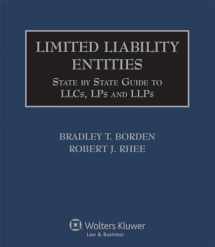 9781454820208-1454820209-Limited Liability Entities: A State by State Guide to Llcs, Lps and Llps