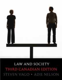 9780135064658-0135064651-Law and Society, Third Canadian Edition (3rd Edition)