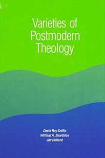 9780791400500-0791400506-Varieties of Postmodern Theology (Suny Series in Constructive Postmodern Thought)