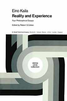 9789027709158-9027709157-Reality and Experience: Four Philosophical Essays (Vienna Circle Collection, Volume 12)