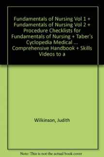 9780803618497-0803618492-Fundamentals of Nursing Vol 1 + Fundamentals of Nursing Vol 2 + Procedure Checklists for Fundamentals of Nursing + Taber's Cyclopedia Medical ... Comprehensive Handbook + Skills Videos to a