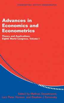 9780521818728-0521818729-Advances in Economics and Econometrics: Theory and Applications, Eighth World Congress (Econometric Society Monographs, Series Number 35) (Volume 1)