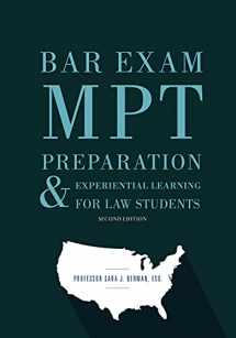 9781641057585-1641057580-Bar Exam MPT Preparation & Experiential Learning for Law Students, Second Edition (Other)