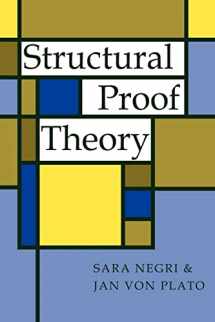 9780521068420-0521068428-Structural Proof Theory