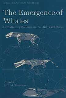 9781489901613-1489901612-The Emergence of Whales: Evolutionary Patterns in the Origin of Cetacea (Advances in Vertebrate Paleobiology, 1)