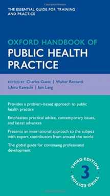 9780199586301-0199586306-Oxford Handbook of Public Health Practice (Oxford Medical Handbooks)