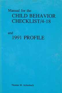 9780938565086-0938565087-Manual for Child Behavior Checklist 4-18, 1991 Profile