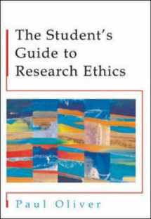 9780335210886-0335210880-The Students' Guide to Research Ethics