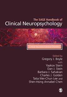 9781529717655-1529717655-The SAGE Handbook of Clinical Neuropsychology: Clinical Neuropsychological Disorders