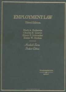 9780314150288-0314150285-Employment Law, Student Edition (Hornbook Series)