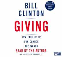 9781415947302-1415947309-Giving: How Each of Us Can Change the World