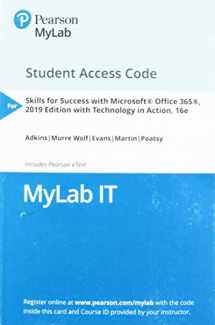 9780135490280-0135490286-MyLab IT with Pearson eText -- Access Card -- for Skills 2019 with Technology in Action