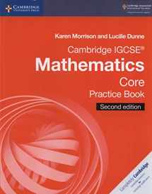 9781108437226-1108437222-Cambridge IGCSE® Mathematics Core Practice Book (Cambridge International IGCSE)