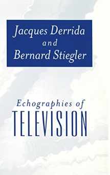9780745620367-0745620361-Echographies of Television: Filmed Interviews