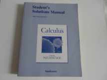 9780321644923-0321644921-Student's Solutions Manual for Calculus for Biology and Medicine