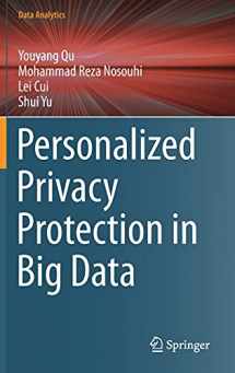 9789811637490-9811637490-Personalized Privacy Protection in Big Data (Data Analytics)