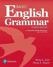 9780134656588-013465658X-Basic English Grammar with Essential Online Resources, 4e (4th Edition)