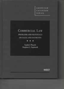 9780314278173-0314278176-Commercial Law: Problems and Materials on Sales and Payments (American Casebook Series)