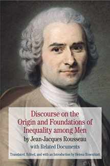 9780312468422-0312468423-Discourse on the Origin and Foundations of Inequality among Men: by Jean-Jacques Rousseau with Related Documents (The Bedford Series in History and Culture)