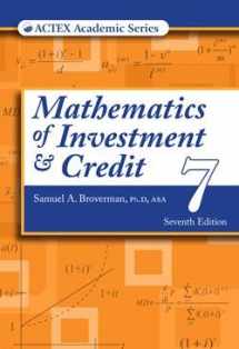 9781635882216-1635882214-Mathematics of Investment and Credit