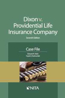 9781601567994-1601567995-Dixon v. Providential Life Insurance Company: Seventh Edition Case File (NITA)