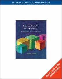9780324311358-0324311354-Management Accounting The Cornerstone For Business Decisions Ise